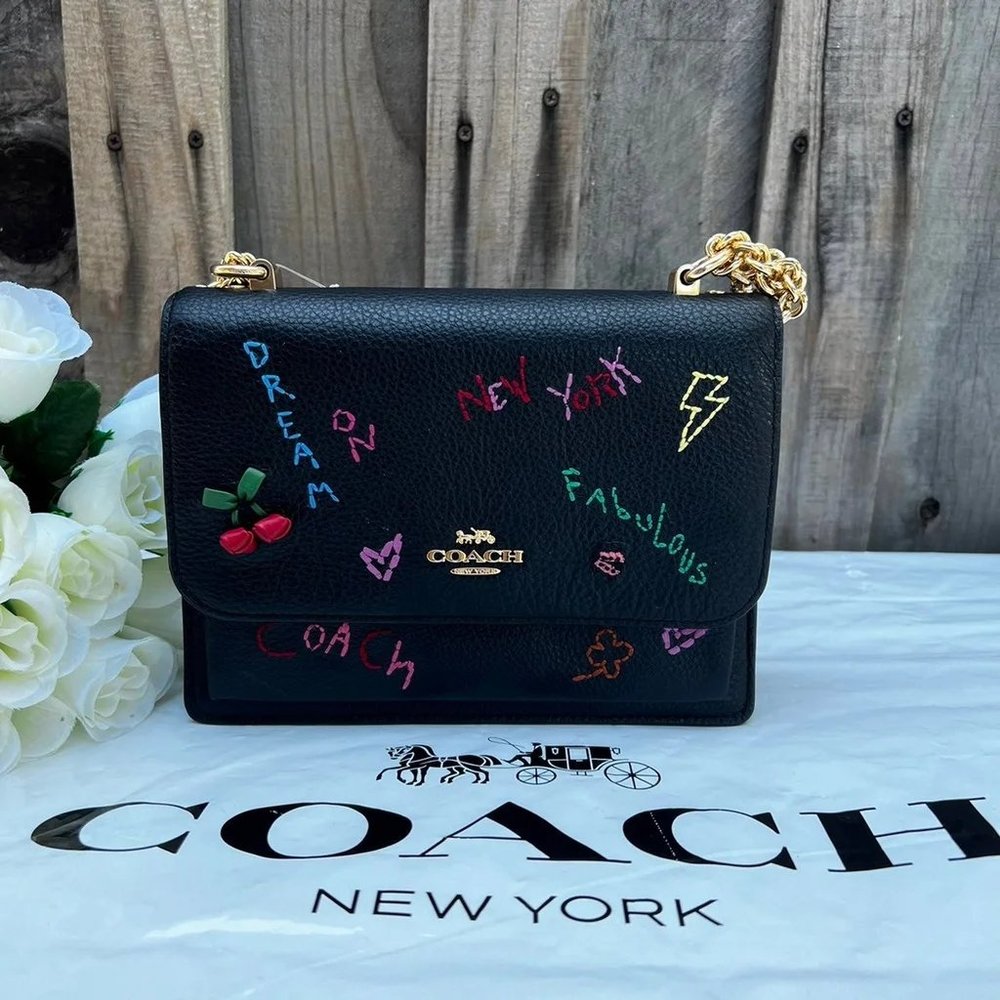 Coach Klare Crossbody With Diary Embroidery c8283